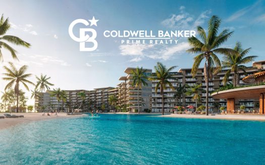 Ocean, Golf And Artificial Beach Views 1-Bedroom Condo in Cap Cana