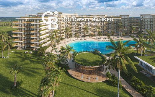 Gorgeous Golf Views 2-Bedroom Cap Cana Condo