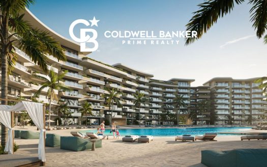 Artificial Beach And Golf Views 3-Bedroom Condo in Cap Cana