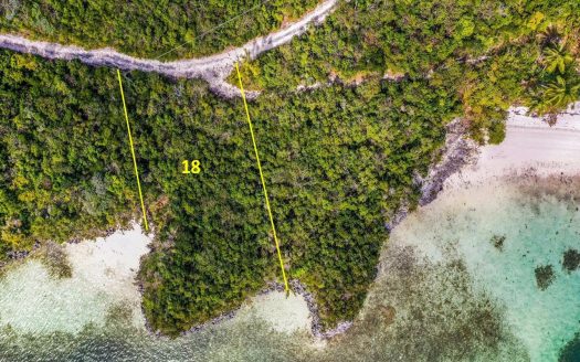 Berry Islands Waterfront Lot For Sale