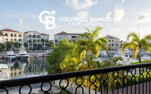 Bi-Level 4-Bedroom Cap Cana Condo Located in Gorgeous Marina