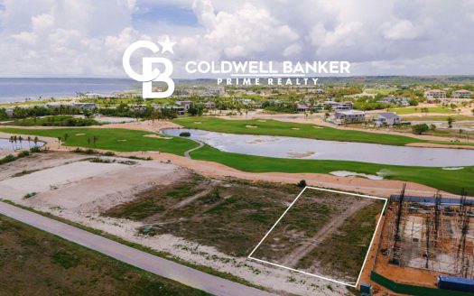 Residential Lot in Cap Cana With Fantastic Golf Views