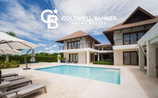 Golf Course 5-Bedroom Cap Cana Villa Near Gorgeous White Sandy Beaches