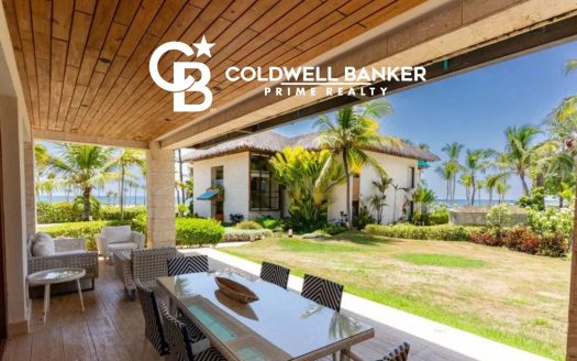 Oceanfront 2-Bedroom Cap Cana Condo With Spectacular Beach Views