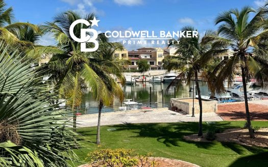 Marina Views 2-Bedroom Condo in Cap Cana With Grand Terrace