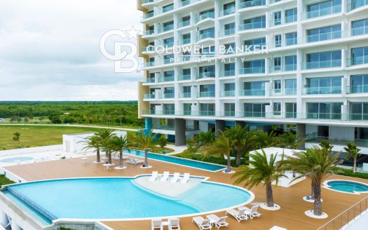 Premium Luxury 1-Bedroom Condo in Cap Cana with Amazing Golf and Ocean Views