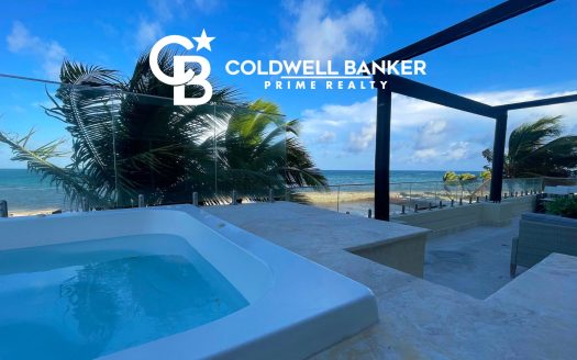 Beachfront 2-Bedroom Cap Cana Condo with Jacuzzi – Ideal for Living or Rental
