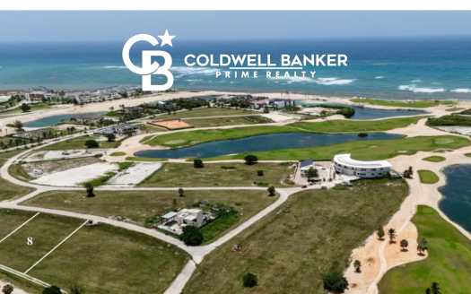 Residential Lot in Cap Cana With Golf Views