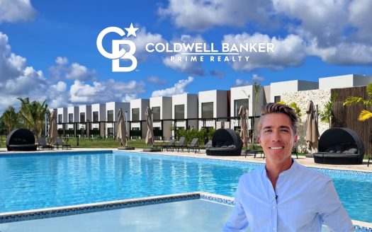 3-Bedroom Fully Furnished Townhouse for Sale in Vista Cana, Punta Cana