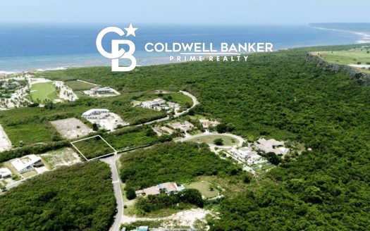 Prime Residential Lot for Sale in Cap Cana near Eden Roc Beach Club
