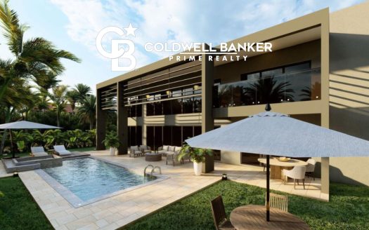 Contemporary 4-Bedroom Villa in Las Iguanas Golf, Cap Cana