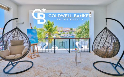 Elegant 3-Bedroom Marina-View Condo in Cap Cana