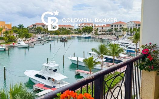 Marina View 2-Bedroom Cap Cana Condo with Resort-Style Amenities