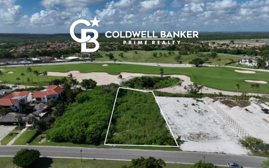 Prestigious Location Residential Lot in Cap Cana With Amazing Golf Views