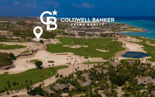 Ocean view Cliff Lot in Cap Cana with Panoramic Views