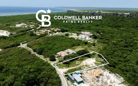Magnificent Residential Lot for Sale in Cap Cana With Farallon Views