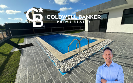 Modern 3 Bedroom Punta Cana Villa with Private Pool in Vista Cana