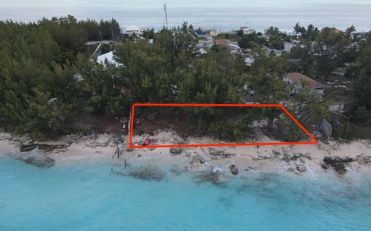 PENDING Bimini Beach Front Lot For Sale