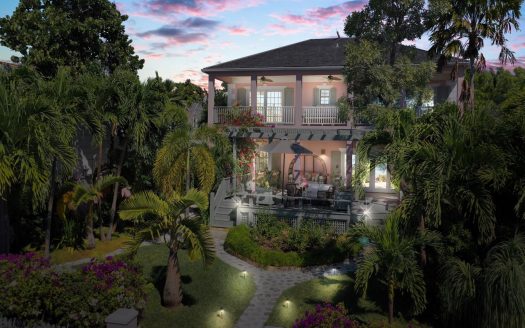PENDING Harbour Island Luxury Ocean View Home