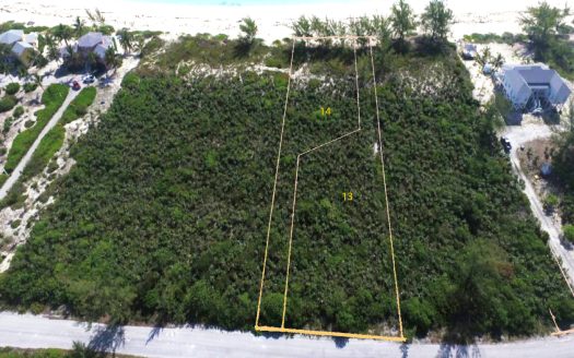 Berry Islands Beach Front Lot