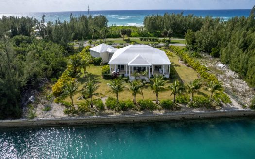Grand Bahama Canal Front Home For Sale