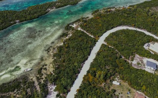 Berry Island Creek Front Lot