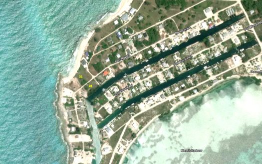 SOLD South Bimini Beach Front Lot For sale