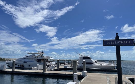 Bimini Dock Slip For Sale