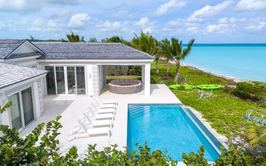 SOLD Exuma Beach Front Home