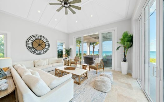 Exuma Pre-Construction Beach Front Home