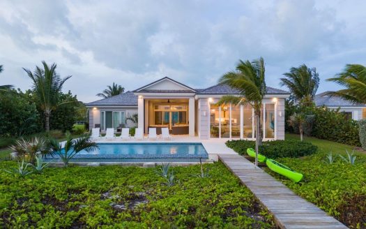 Pre-Construction Exuma Beach Front Home