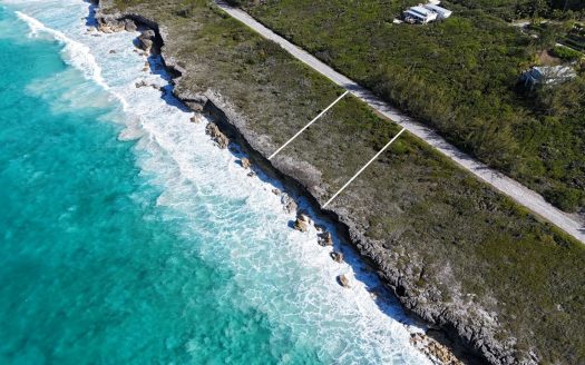 SOLD Eleuthera Ocean Front Lot For Sale