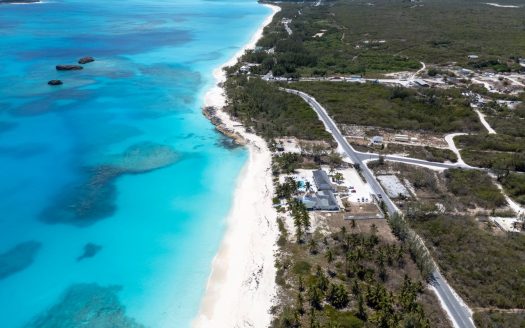 SOLD Exuma Beach Front Lot For Sale