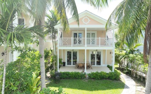 RENTED Nassau Canal Front Home