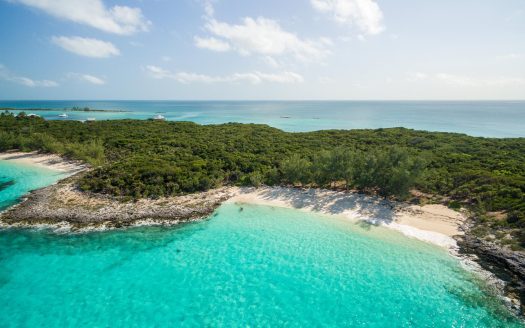 Rose Island Beach Front Acreage