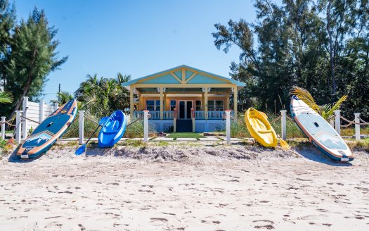 Russell Island Beachfront Home For Sale