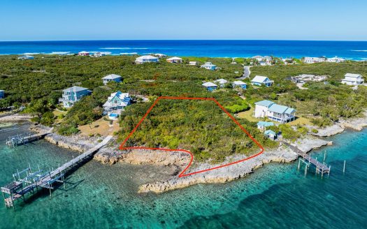 Abaco Vacant Waterfront Lot For Sale