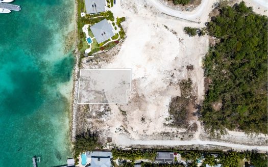 Harbour Island Waterfront Lot For Sale