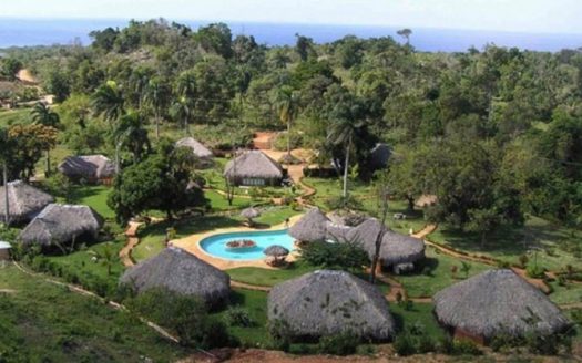 Rio San Juan bungalow park