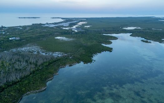 Berry Island Ocean Front Lot