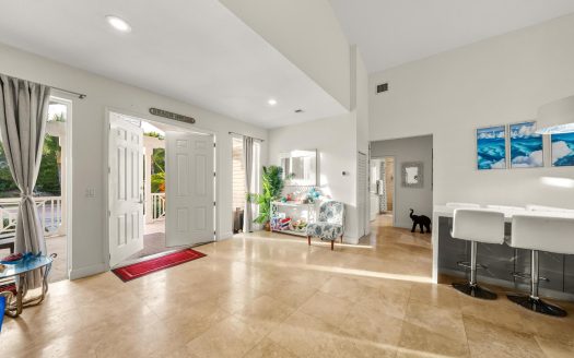 North Bimini Canal Front Home