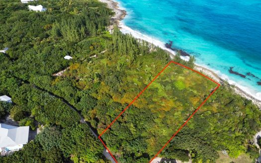 Abaco Vacant Oceanfront Lot For Sale
