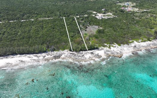 UNDER ACCEPTED OFFER Eleuthera Beach Front Lot For Sale
