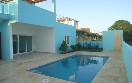 New villa in Sosua gated community for sale