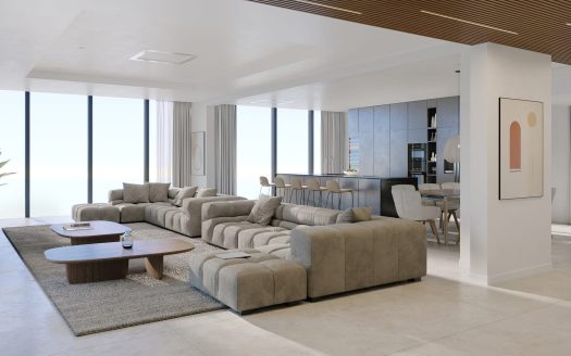 Aqua Resort luxurious 3 bedroom Duplex