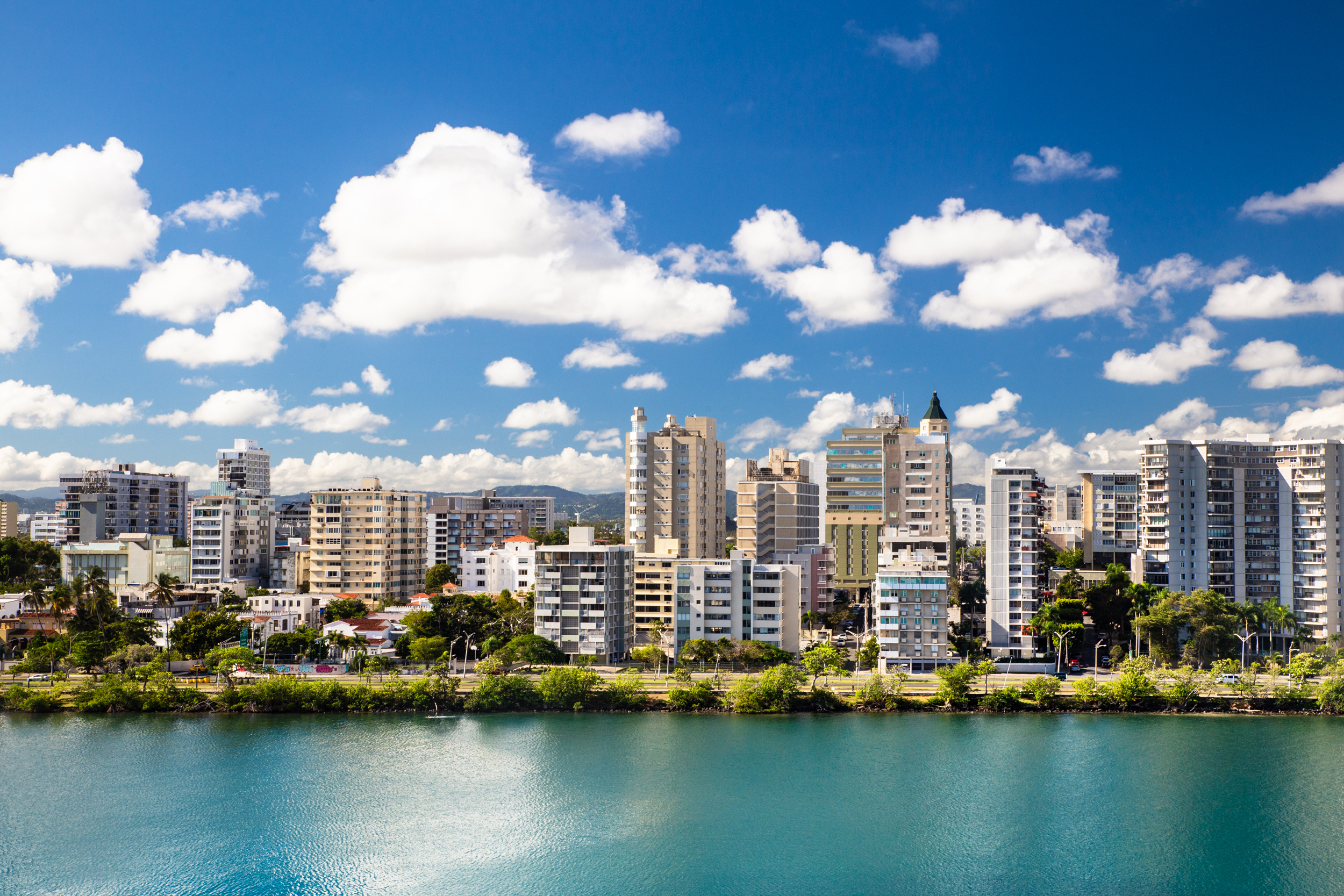Condado Beach San Juan Puerto Rico
