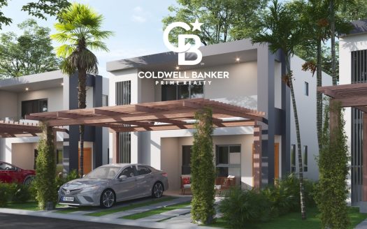 Modern 3-Bedroom Villa in Punta Cana With Solar Panels Included