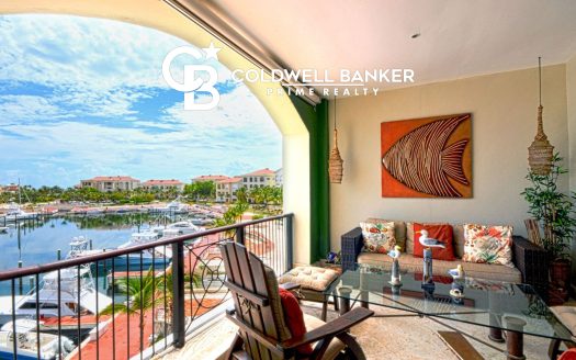 Marina Views 2-Bedroom Cap Cana Condo With Mezzanine