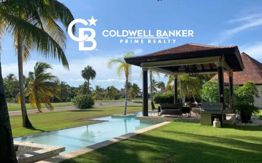 Experience Paradise: 5-Bedroom Cap Cana Villa with Unmatched Elegance