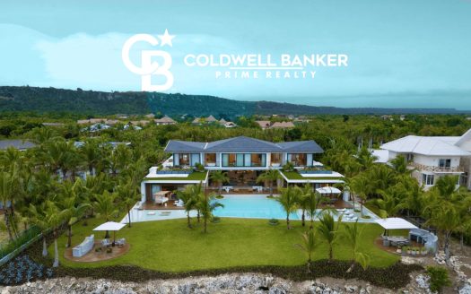 Golf And Ocean Vistas 6-Bedroom Cap Cana Villa With Premium Amenities